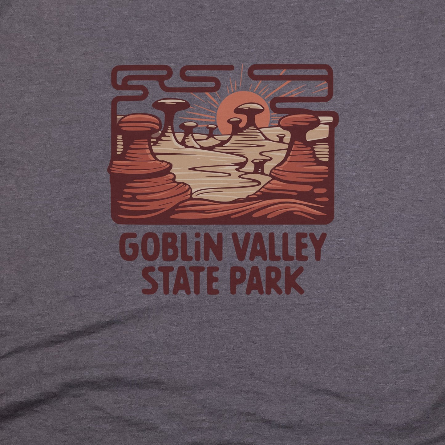 Goblin Valley State Park T-Shirt Adventure and Outdoors Themed T-Shirt