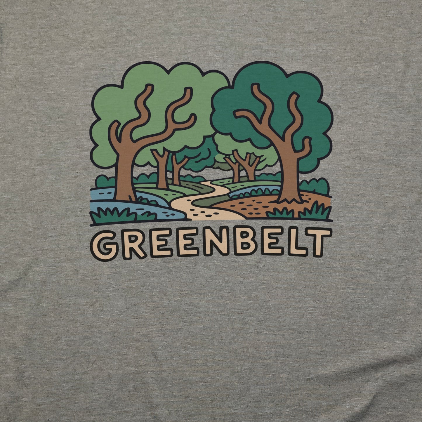 Greenbelt Park T-Shirt Adventure and Outdoors Themed T-Shirt