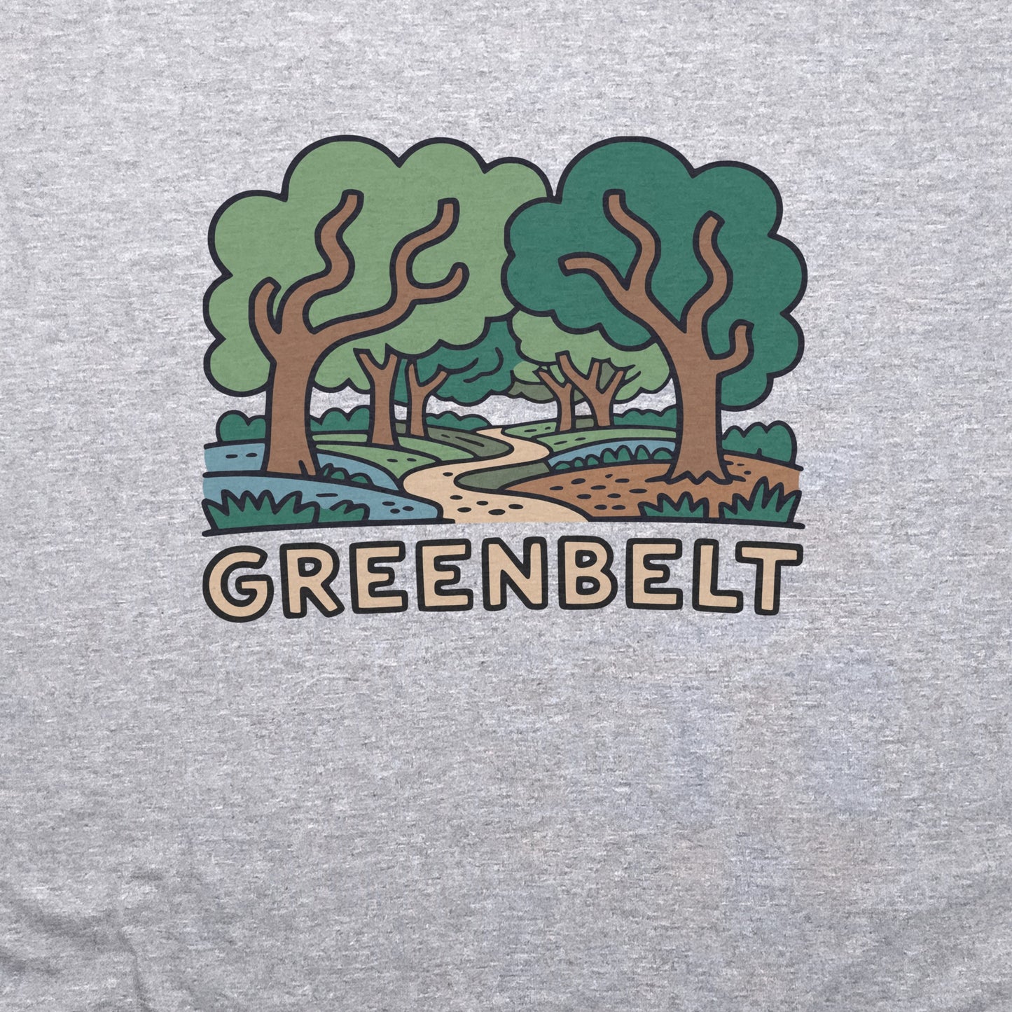 Greenbelt Park T-Shirt Adventure and Outdoors Themed T-Shirt