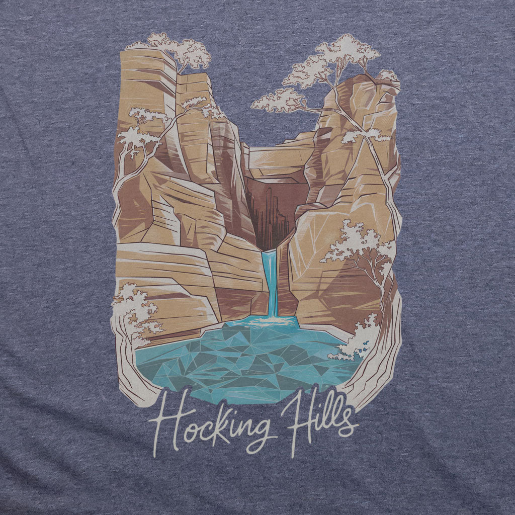 Hocking Hills State Park T-Shirt Adventure and Outdoors Themed T-Shirt