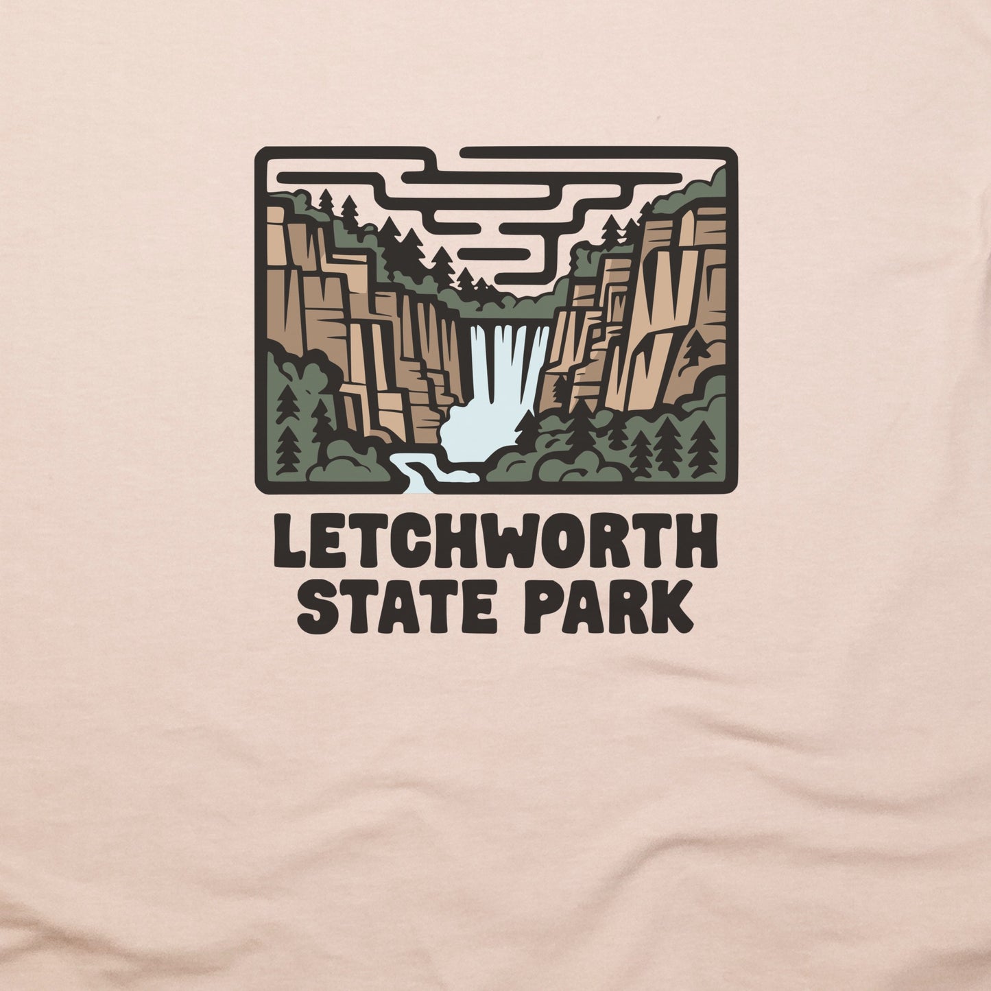 Letchworth State Park T-Shirt Adventure and Outdoors Themed T-Shirt