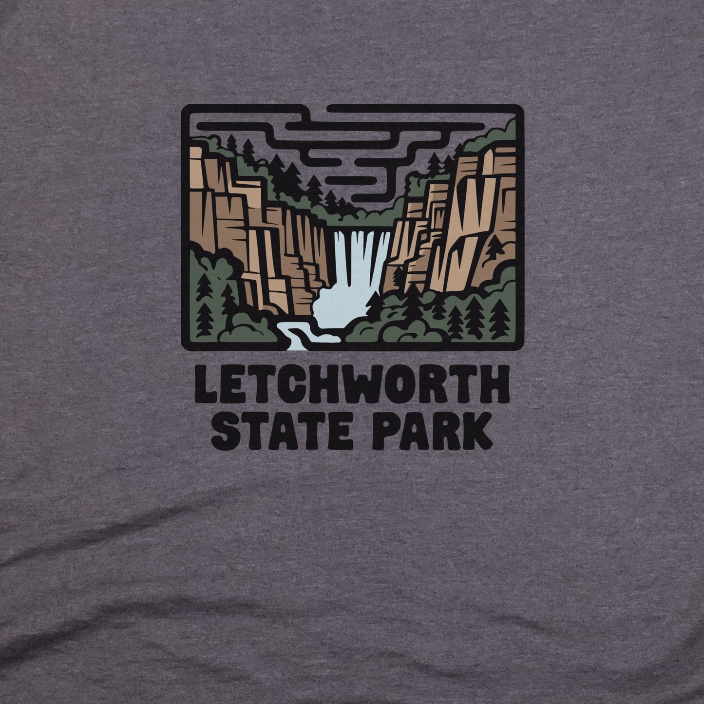 Letchworth State Park T-Shirt Adventure and Outdoors Themed T-Shirt