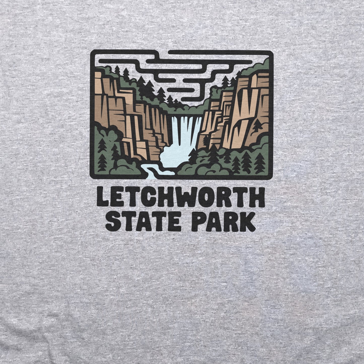 Letchworth State Park T-Shirt Adventure and Outdoors Themed T-Shirt