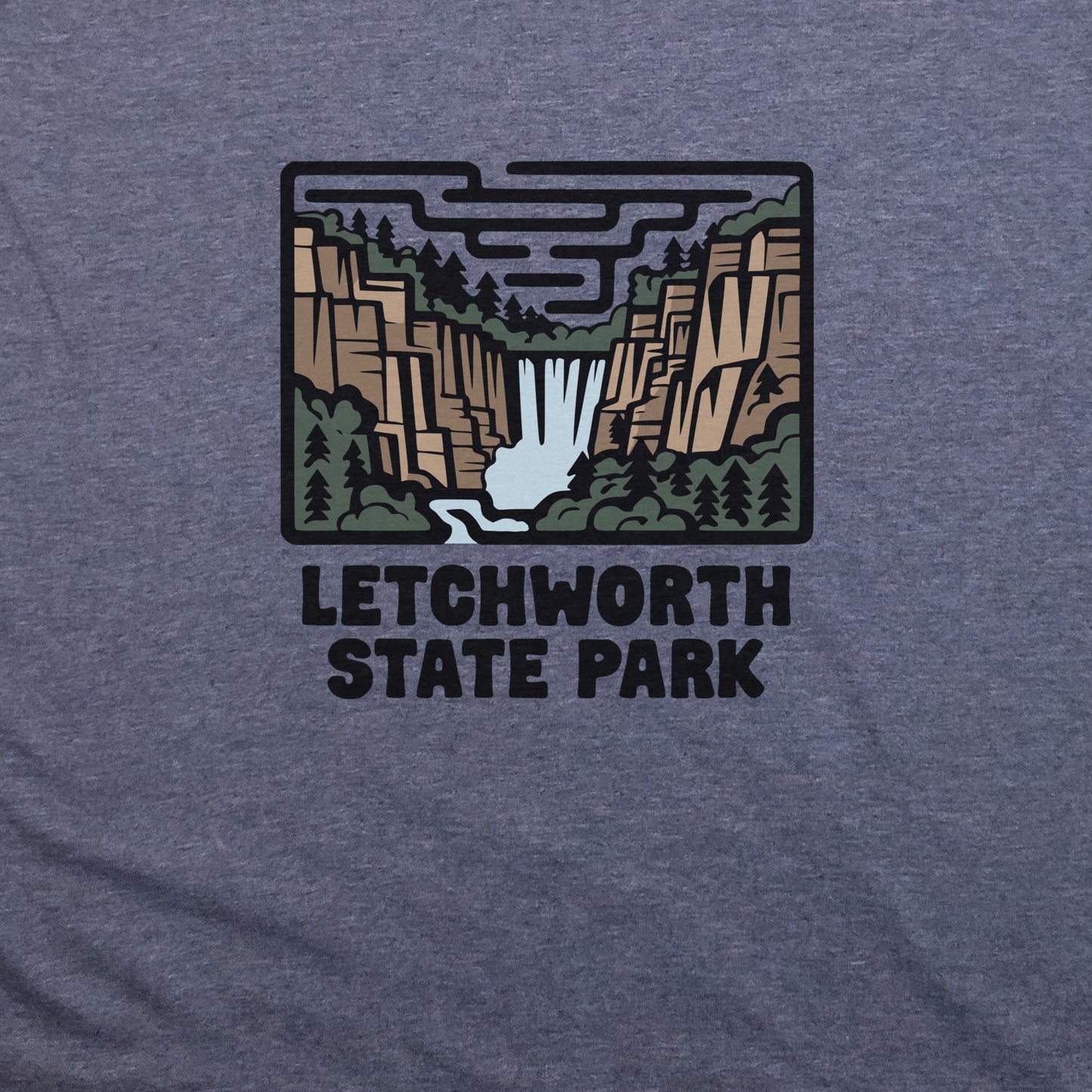 Letchworth State Park T-Shirt Adventure and Outdoors Themed T-Shirt
