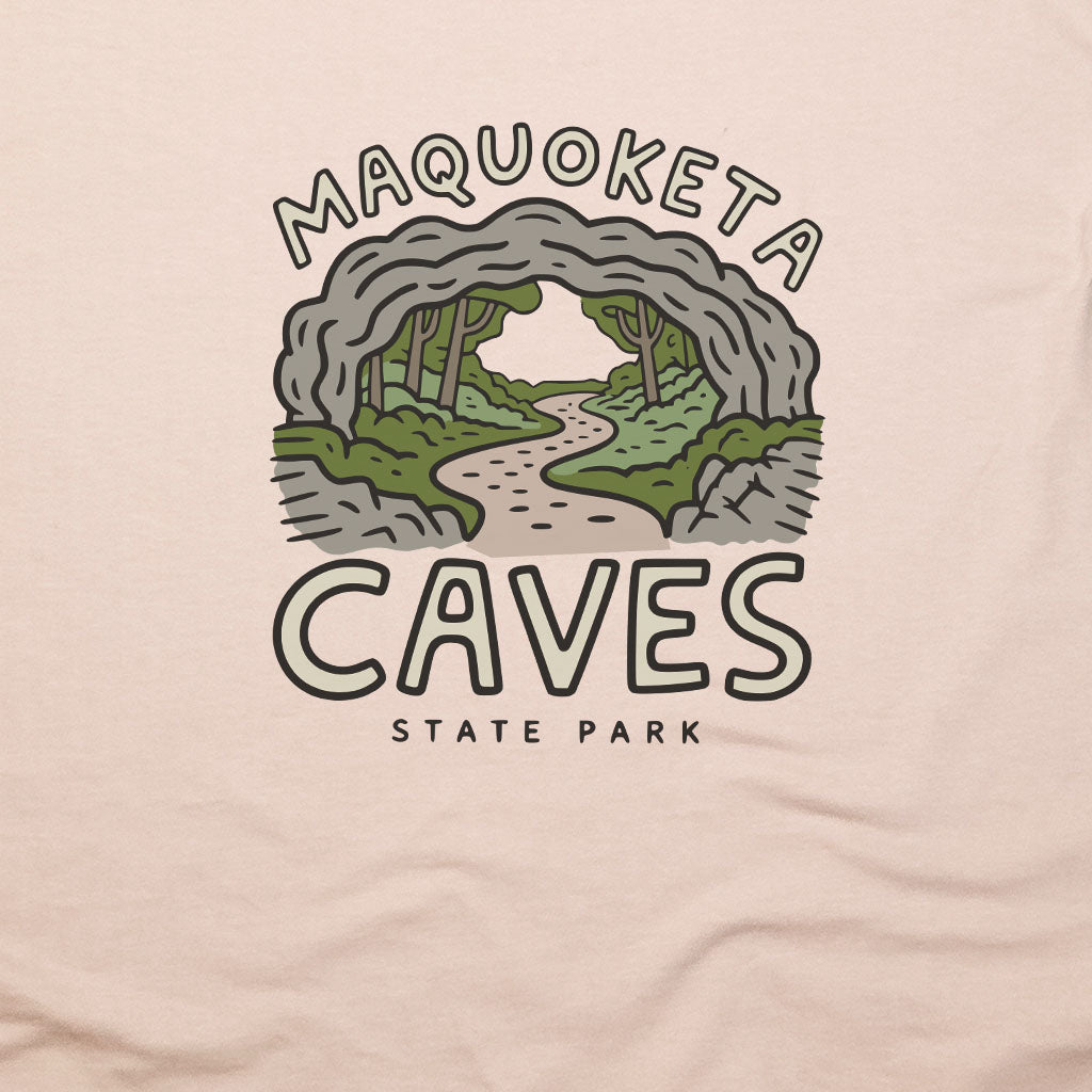 Maquoketa Caves State Park T-Shirt Adventure and Outdoors Themed T-Shirt
