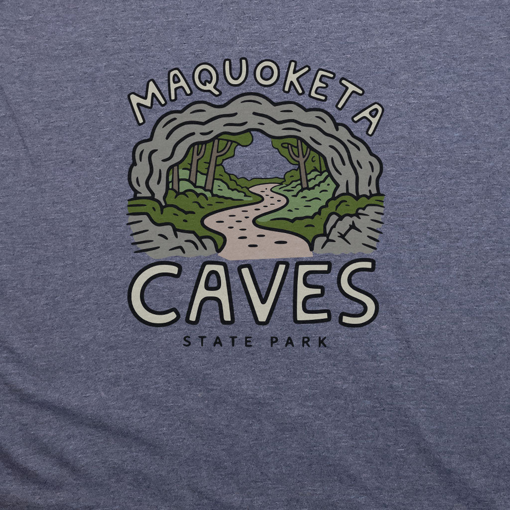 Maquoketa Caves State Park T-Shirt Adventure and Outdoors Themed T-Shirt