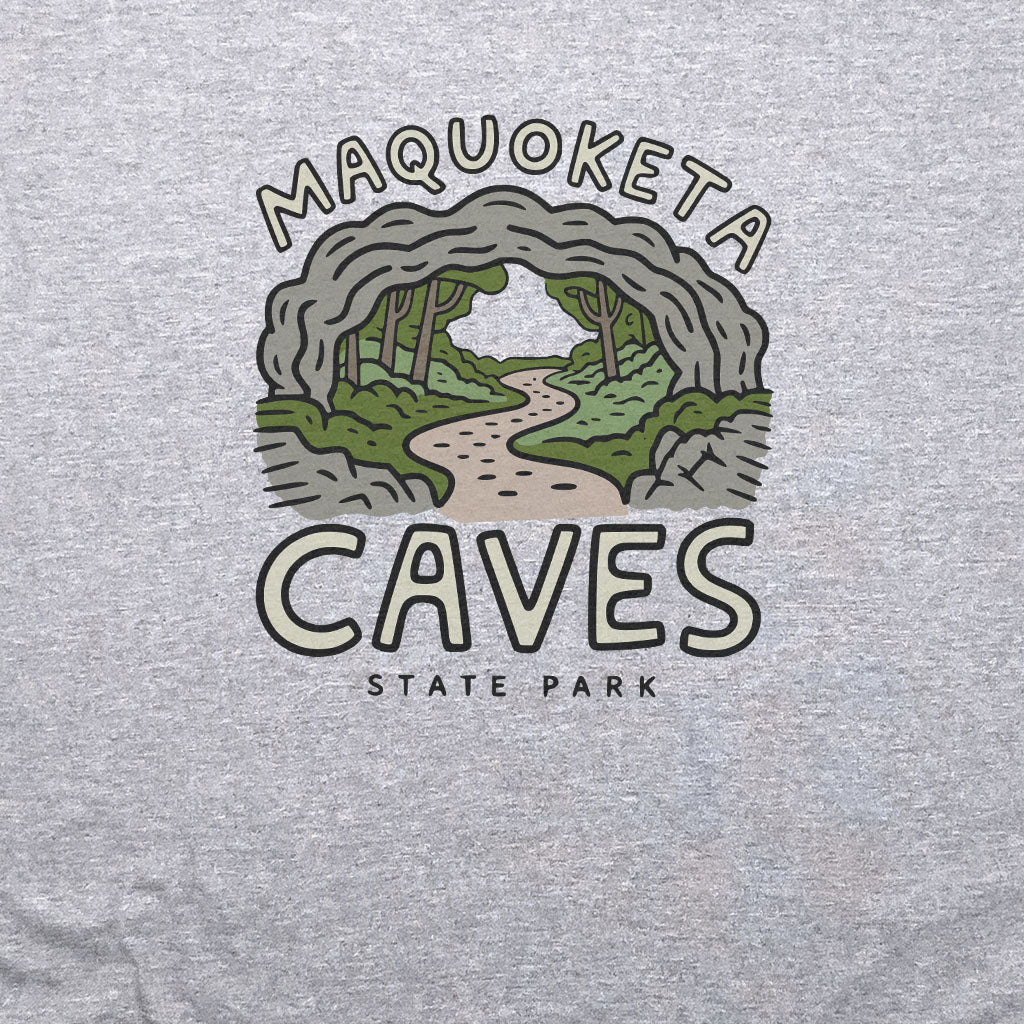 Maquoketa Caves State Park T-Shirt Adventure and Outdoors Themed T-Shirt