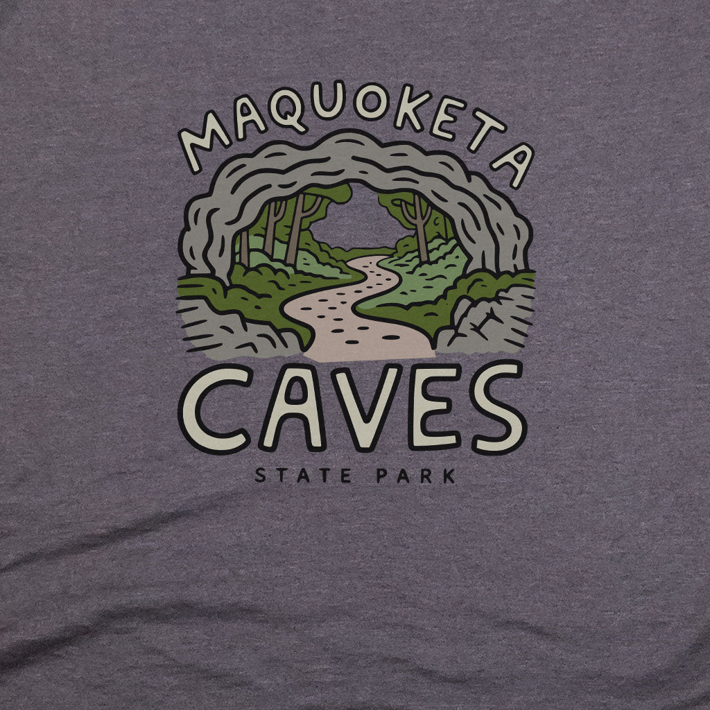 Maquoketa Caves State Park T-Shirt Adventure and Outdoors Themed T-Shirt