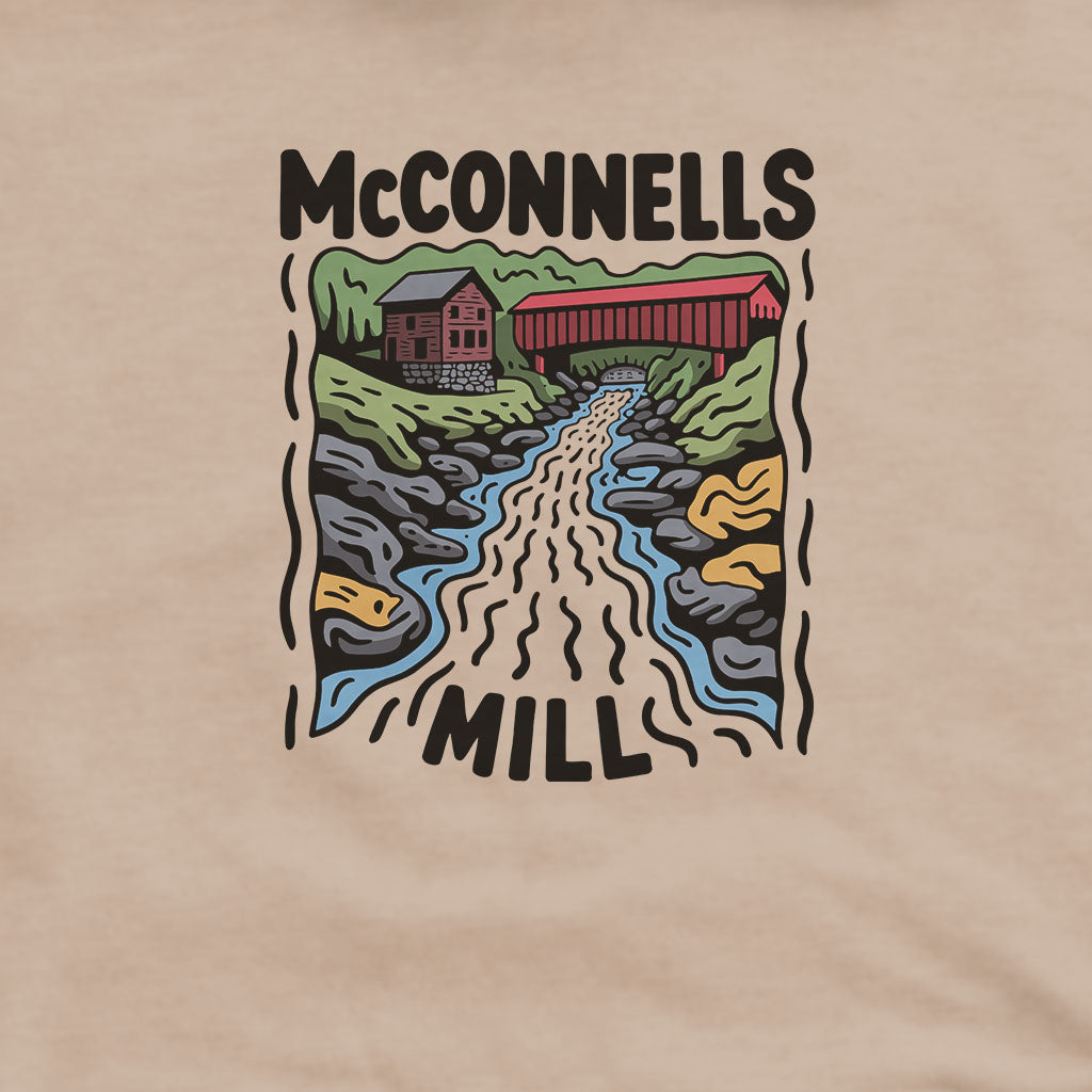 McConnells Mill State Park Hoodie Adventure and Outdoors Themed Hoodie