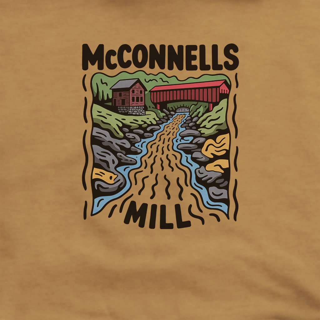 McConnells Mill State Park Hoodie Adventure and Outdoors Themed Hoodie