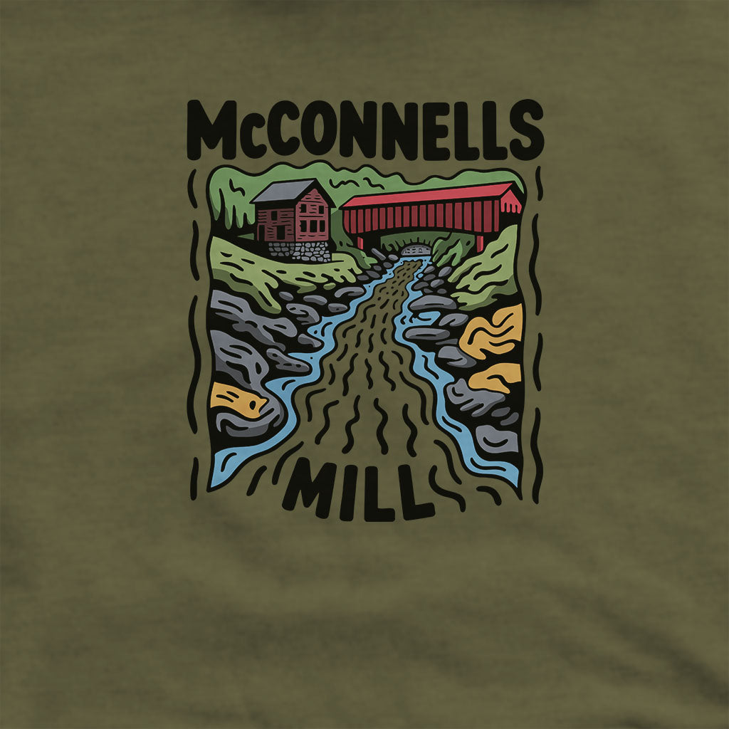 McConnells Mill State Park Hoodie Adventure and Outdoors Themed Hoodie