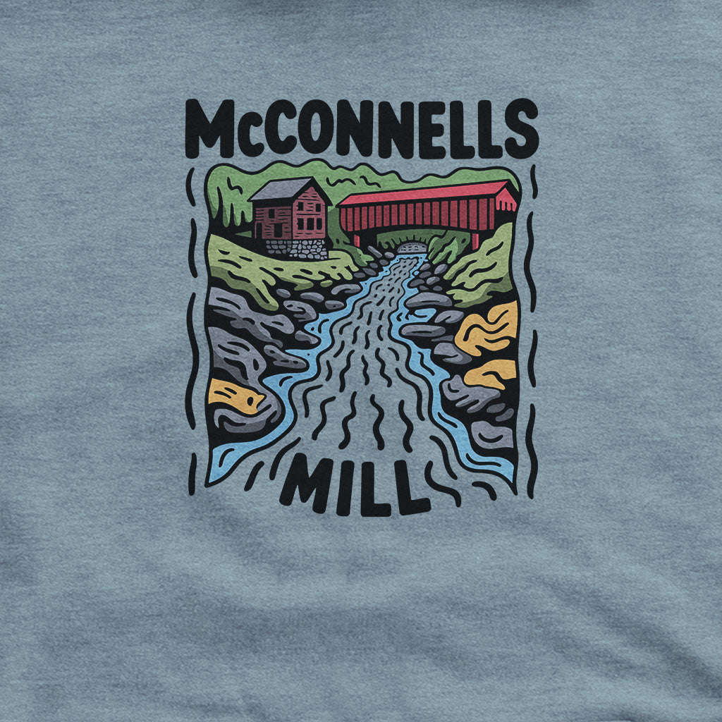 McConnells Mill State Park Hoodie Adventure and Outdoors Themed Hoodie