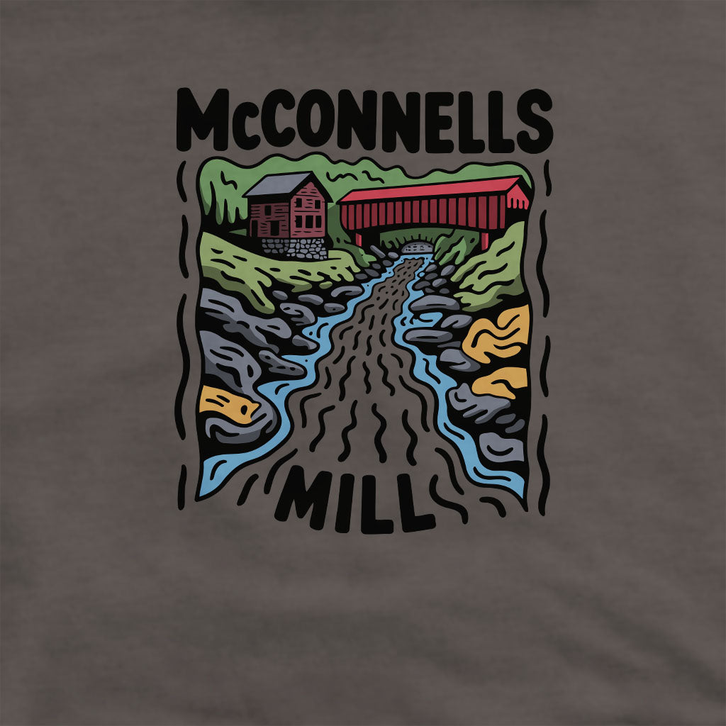 McConnells Mill State Park Crewneck Sweatshirt Adventure and Outdoors Themed Sweatshirt