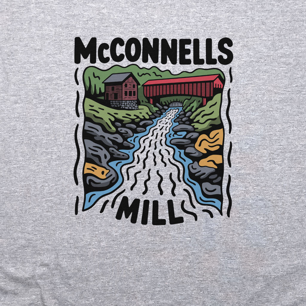 McConnells Mill State Park Crewneck Sweatshirt Adventure and Outdoors Themed Sweatshirt