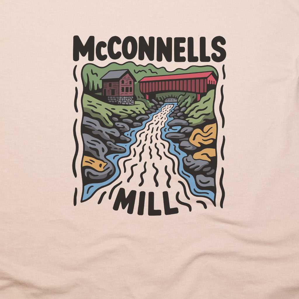 McConnells Mill State Park T-Shirt Adventure and Outdoors Themed T-Shirt