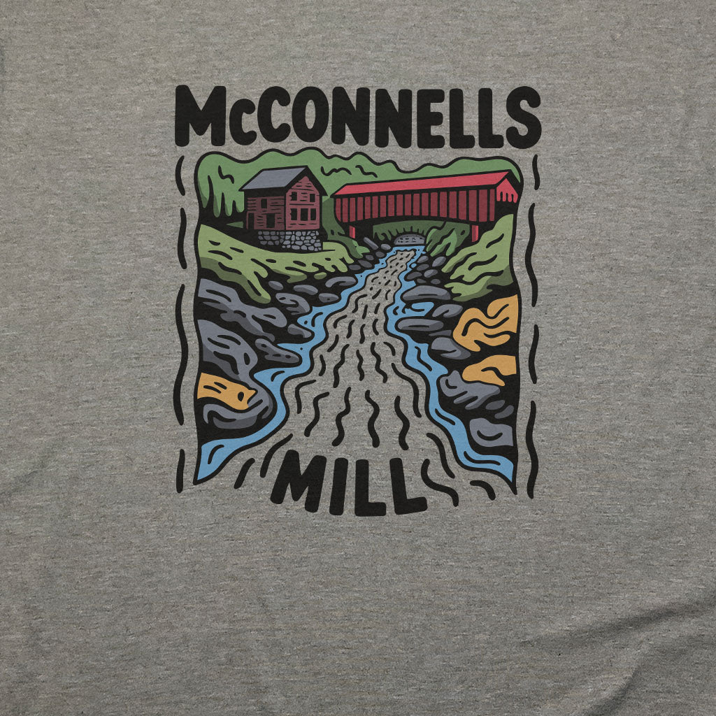 McConnells Mill State Park T-Shirt Adventure and Outdoors Themed T-Shirt