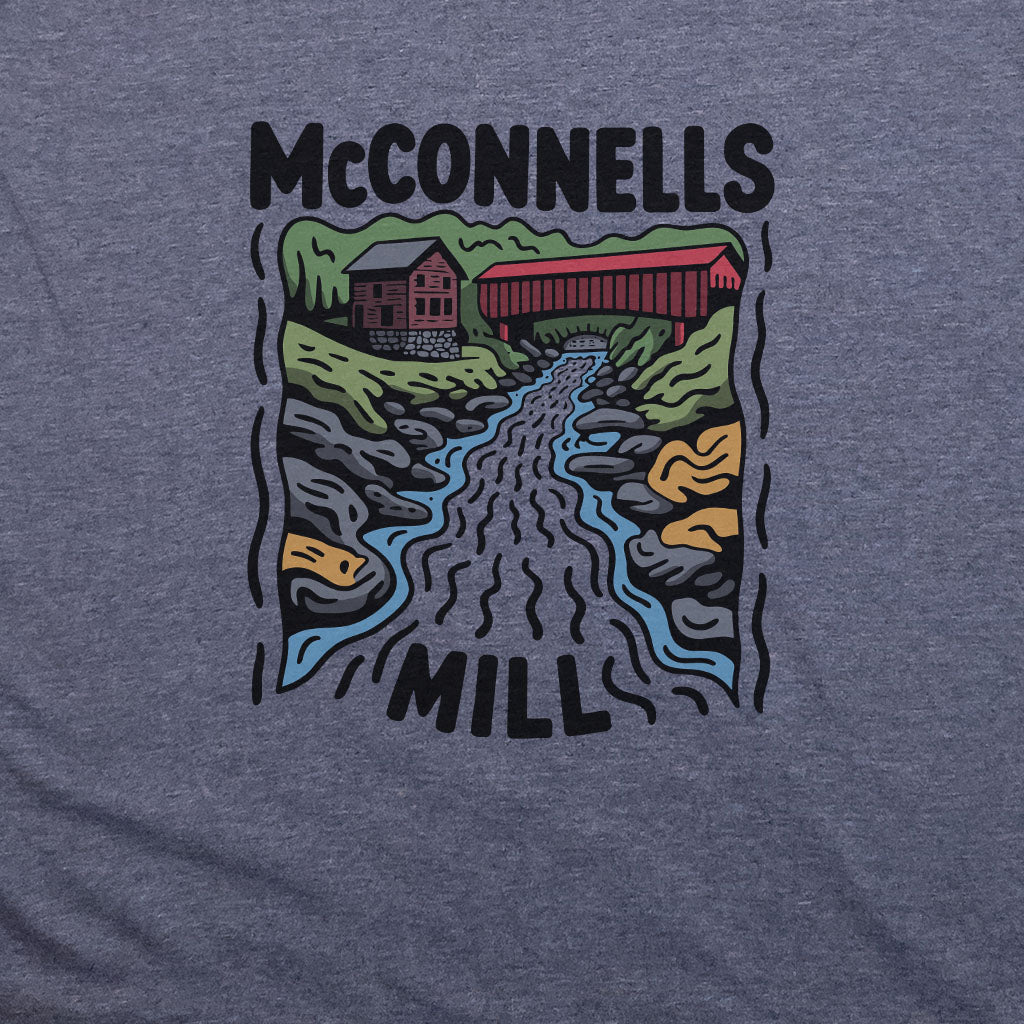 McConnells Mill State Park T-Shirt Adventure and Outdoors Themed T-Shirt