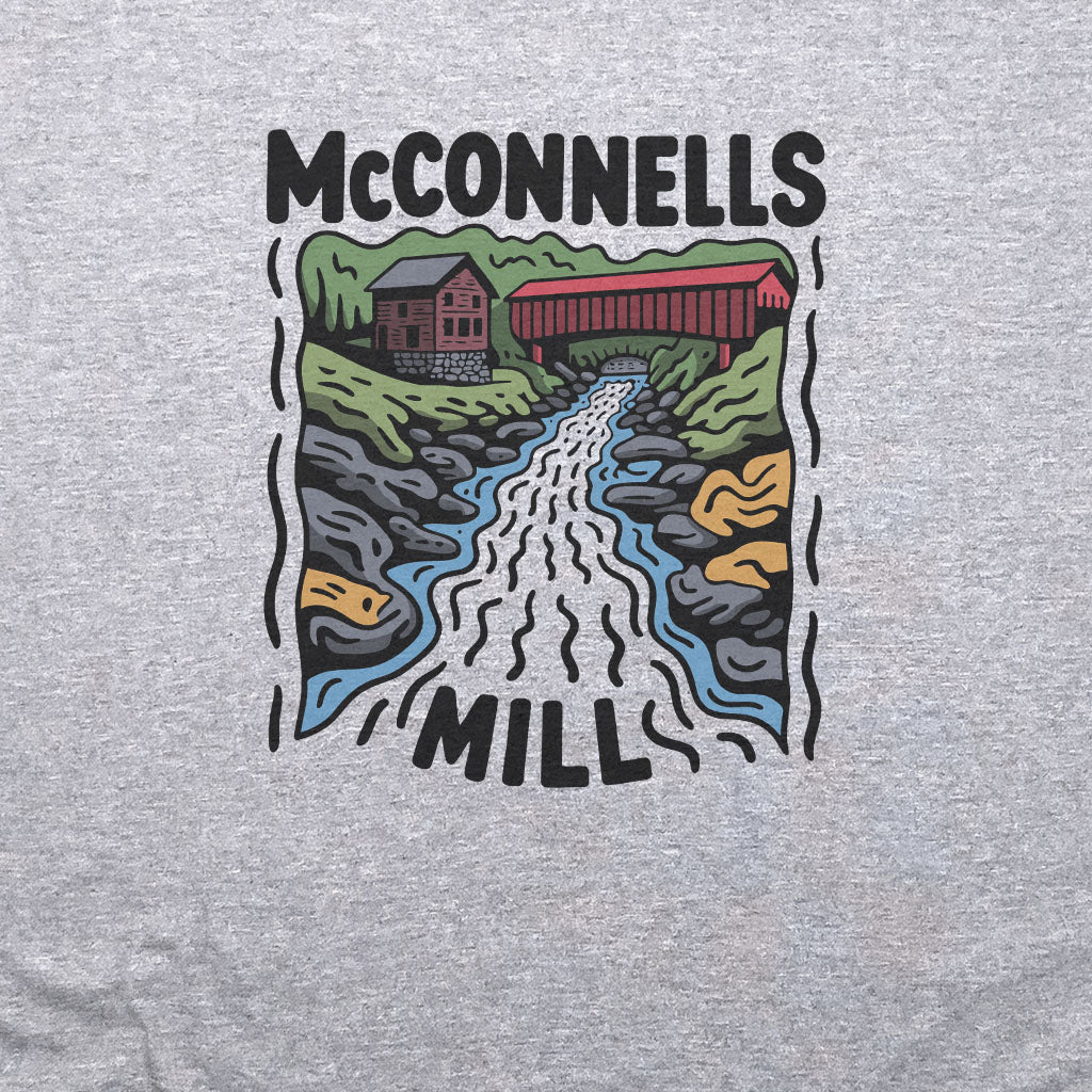 McConnells Mill State Park T-Shirt Adventure and Outdoors Themed T-Shirt