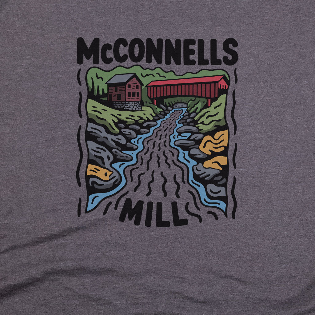 McConnells Mill State Park T-Shirt Adventure and Outdoors Themed T-Shirt