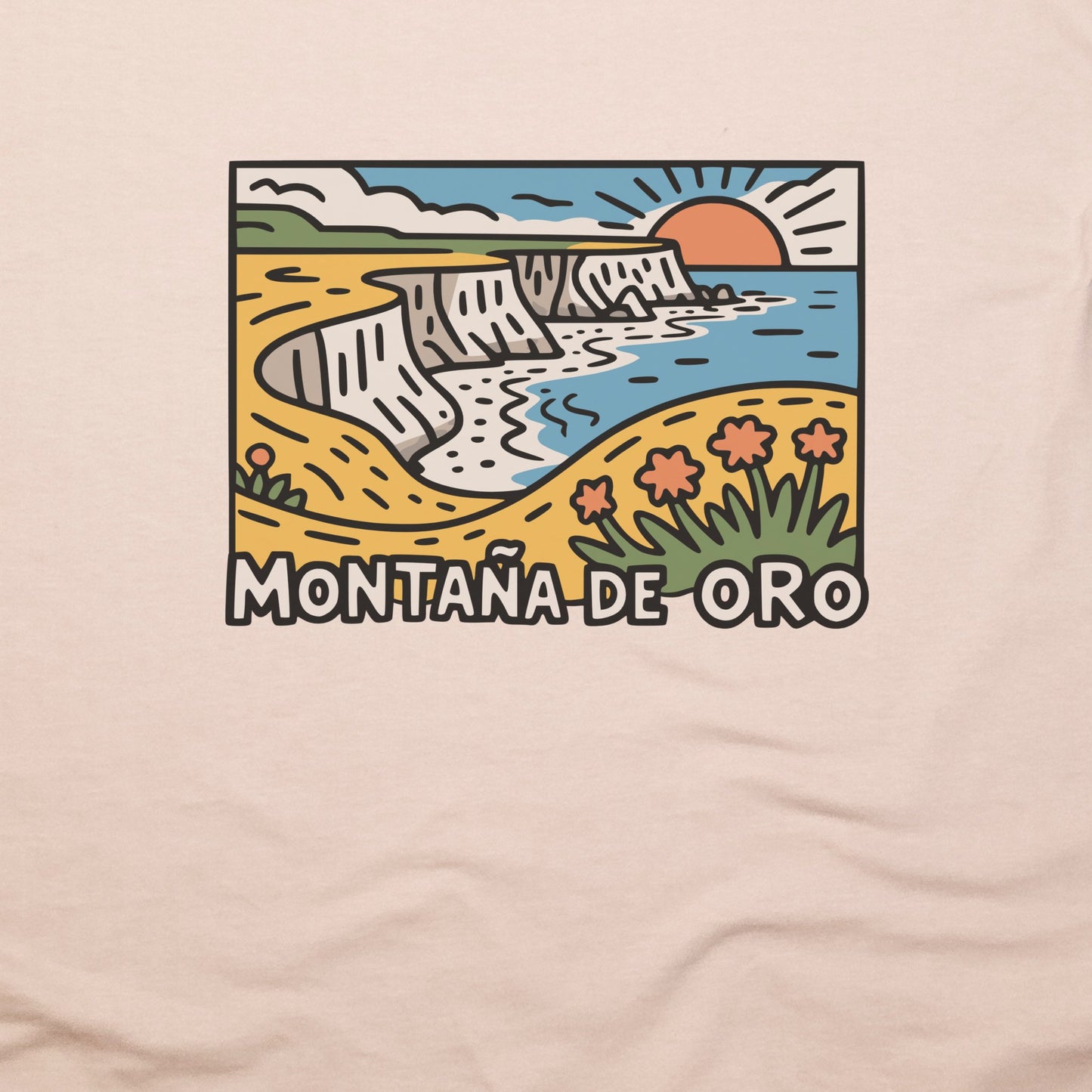 Montana de Oro State Park T-Shirt Adventure and Outdoors Themed T-Shirt