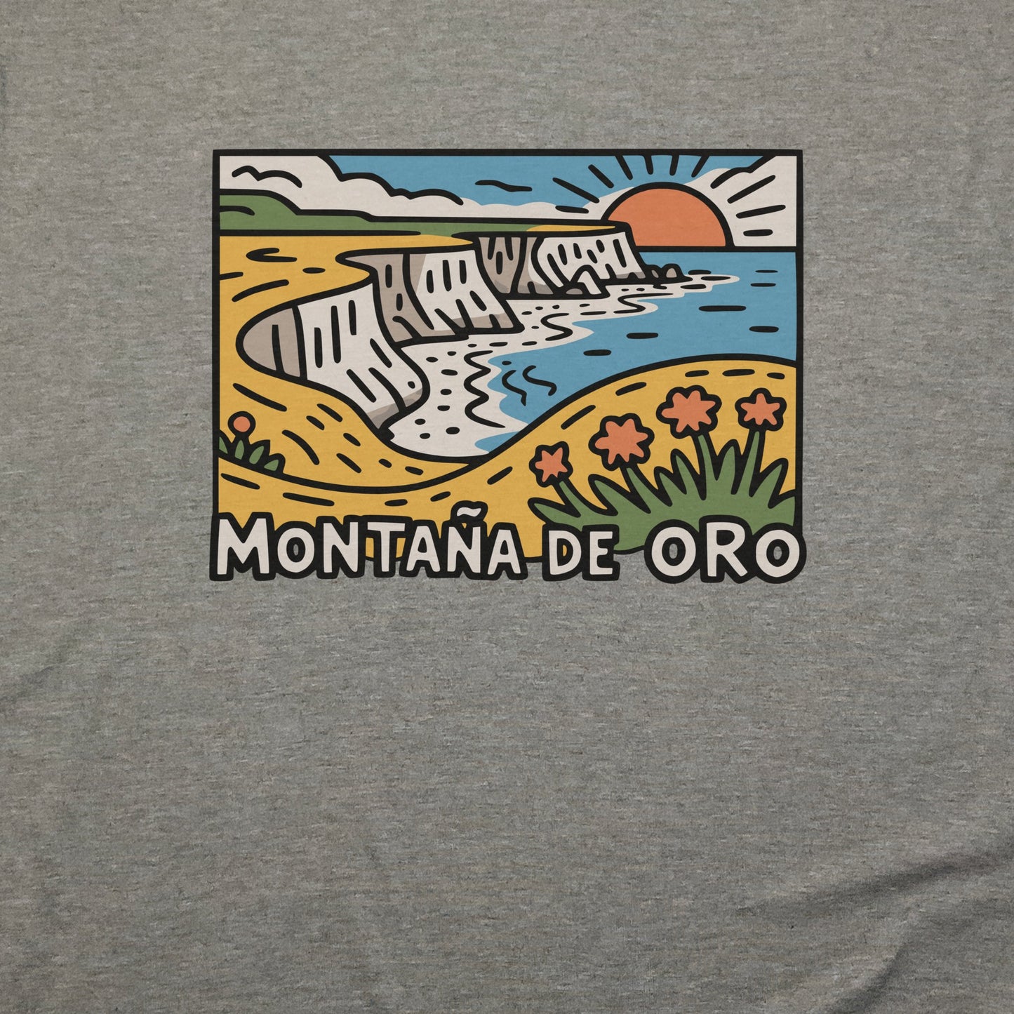 Montana de Oro State Park T-Shirt Adventure and Outdoors Themed T-Shirt
