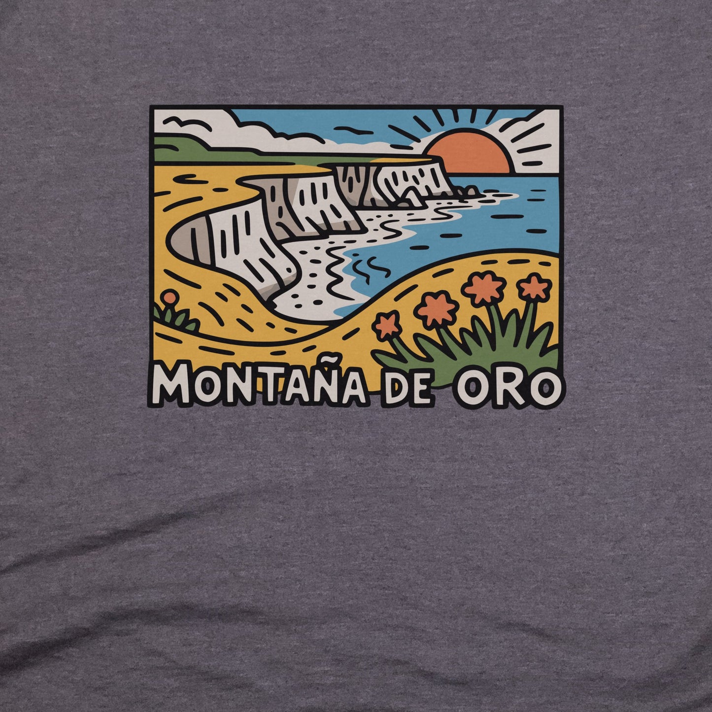 Montana de Oro State Park T-Shirt Adventure and Outdoors Themed T-Shirt