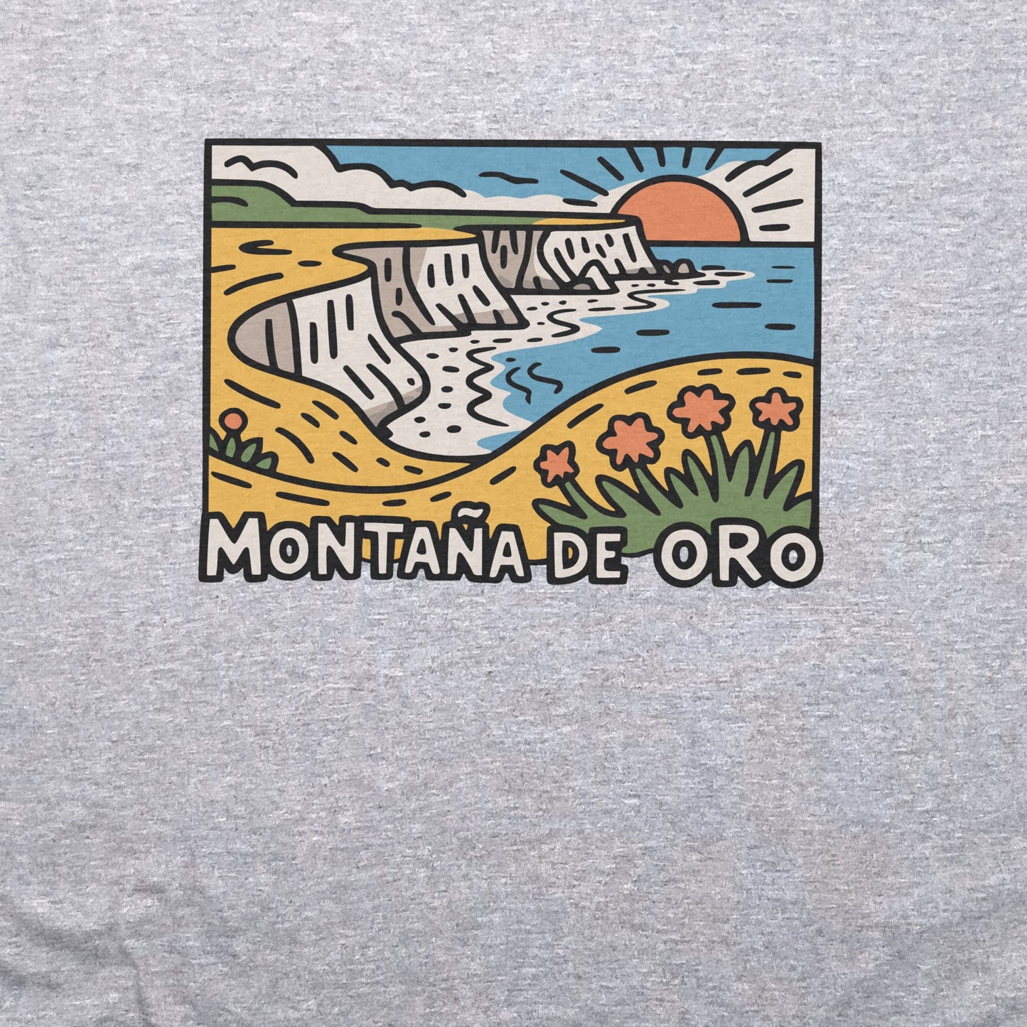 Montana de Oro State Park T-Shirt Adventure and Outdoors Themed T-Shirt