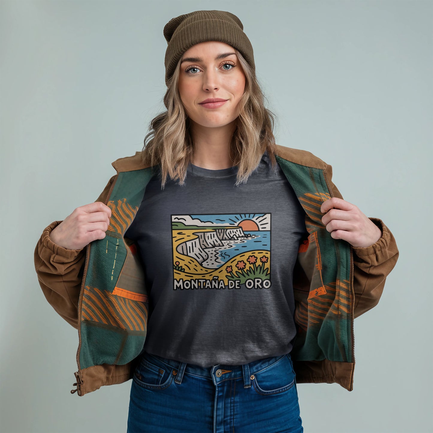 Montana de Oro State Park T-Shirt Adventure and Outdoors Themed T-Shirt