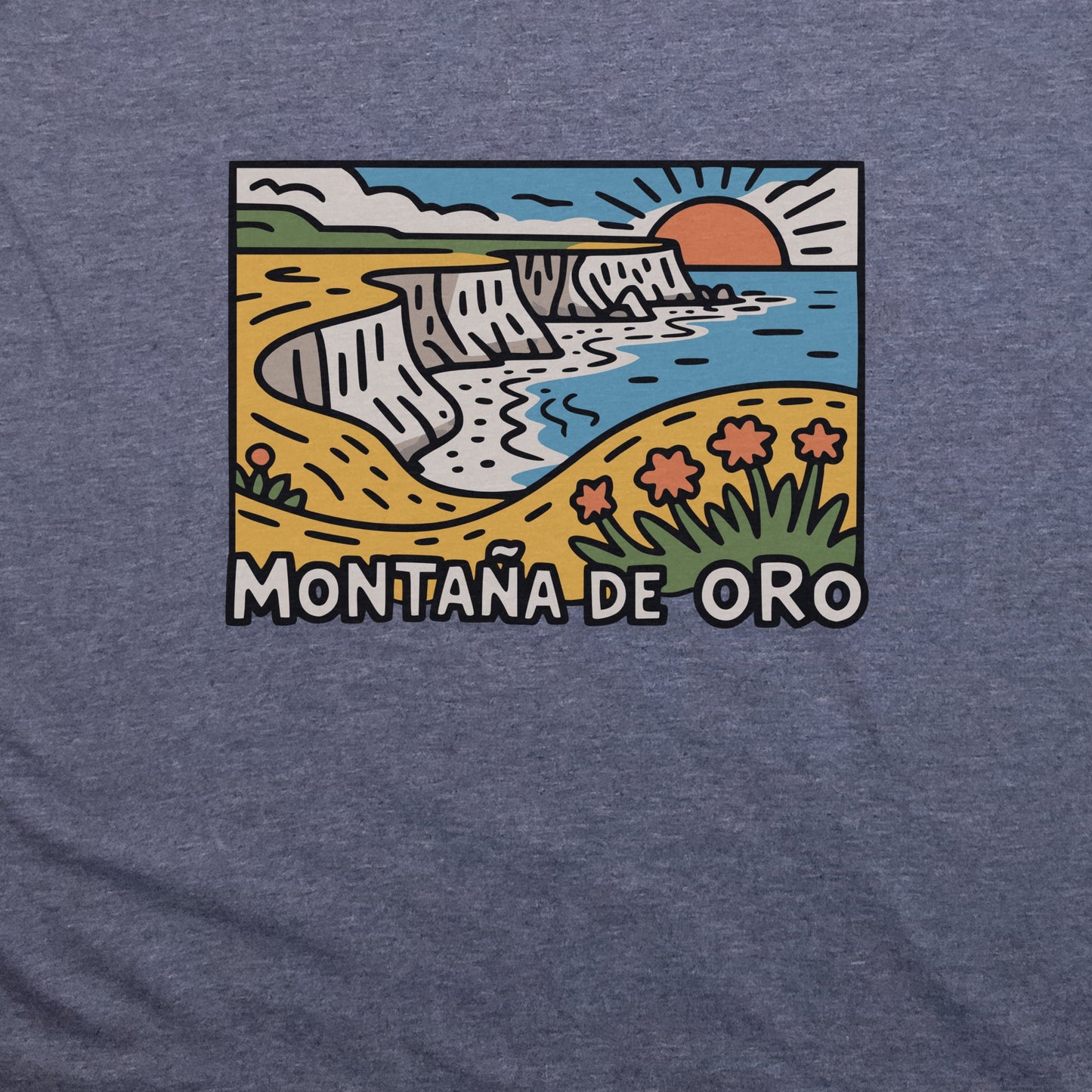 Montana de Oro State Park T-Shirt Adventure and Outdoors Themed T-Shirt