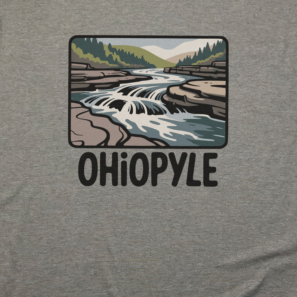 Ohiopyle State Park T-Shirt Adventure and Outdoors Themed T-Shirt