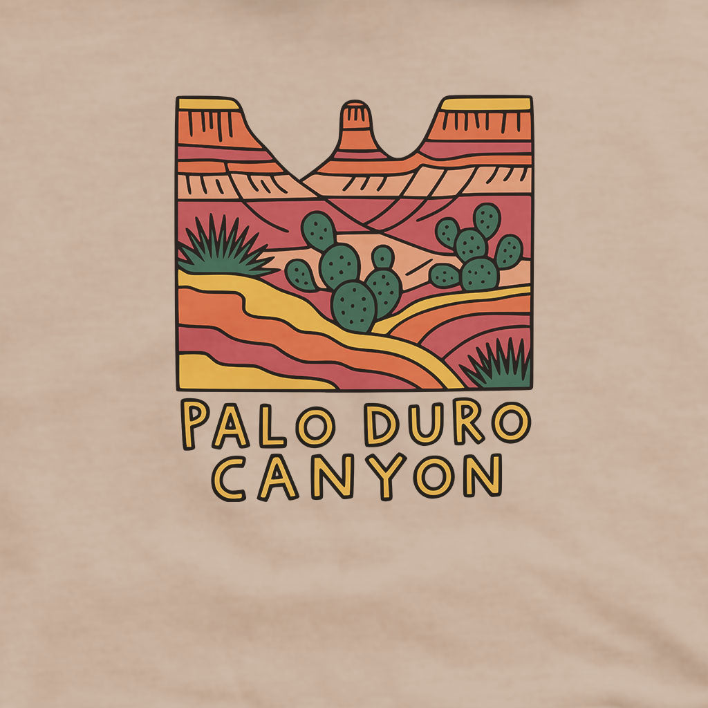 Palo Duro Canyon State Park Hoodie Adventure and Outdoors Themed Hoodie