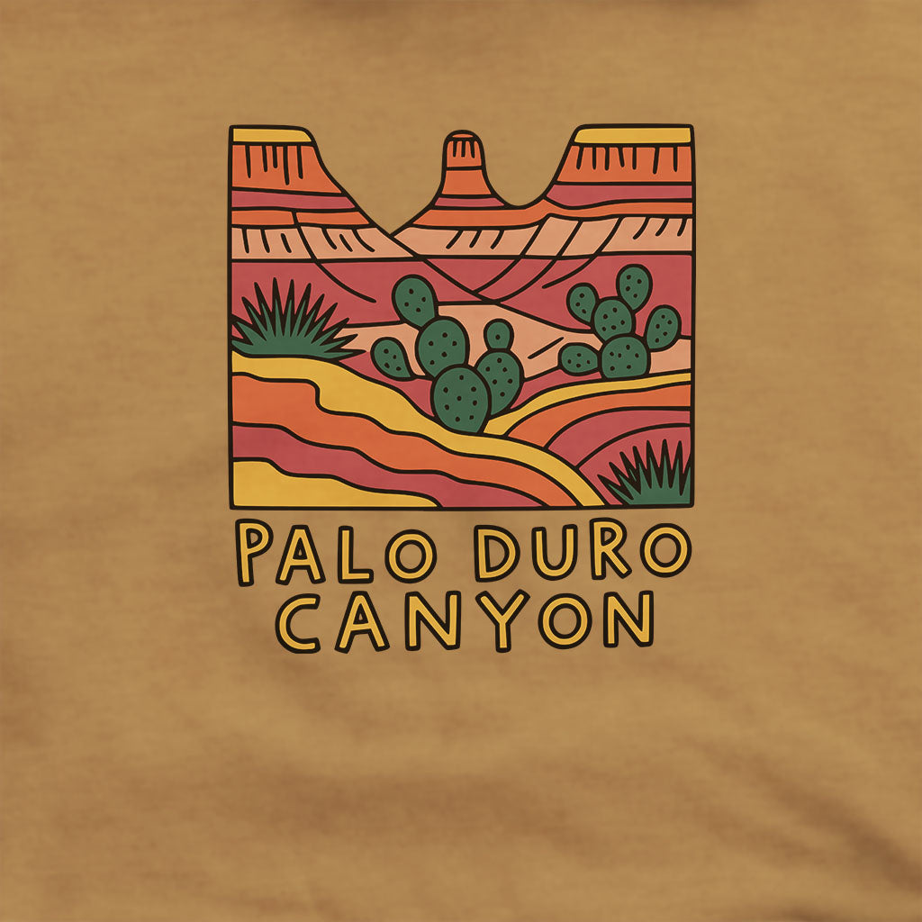 Palo Duro Canyon State Park Hoodie Adventure and Outdoors Themed Hoodie