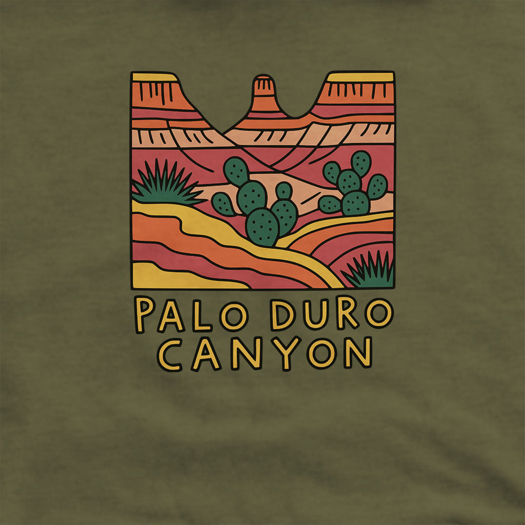 Palo Duro Canyon State Park Hoodie Adventure and Outdoors Themed Hoodie