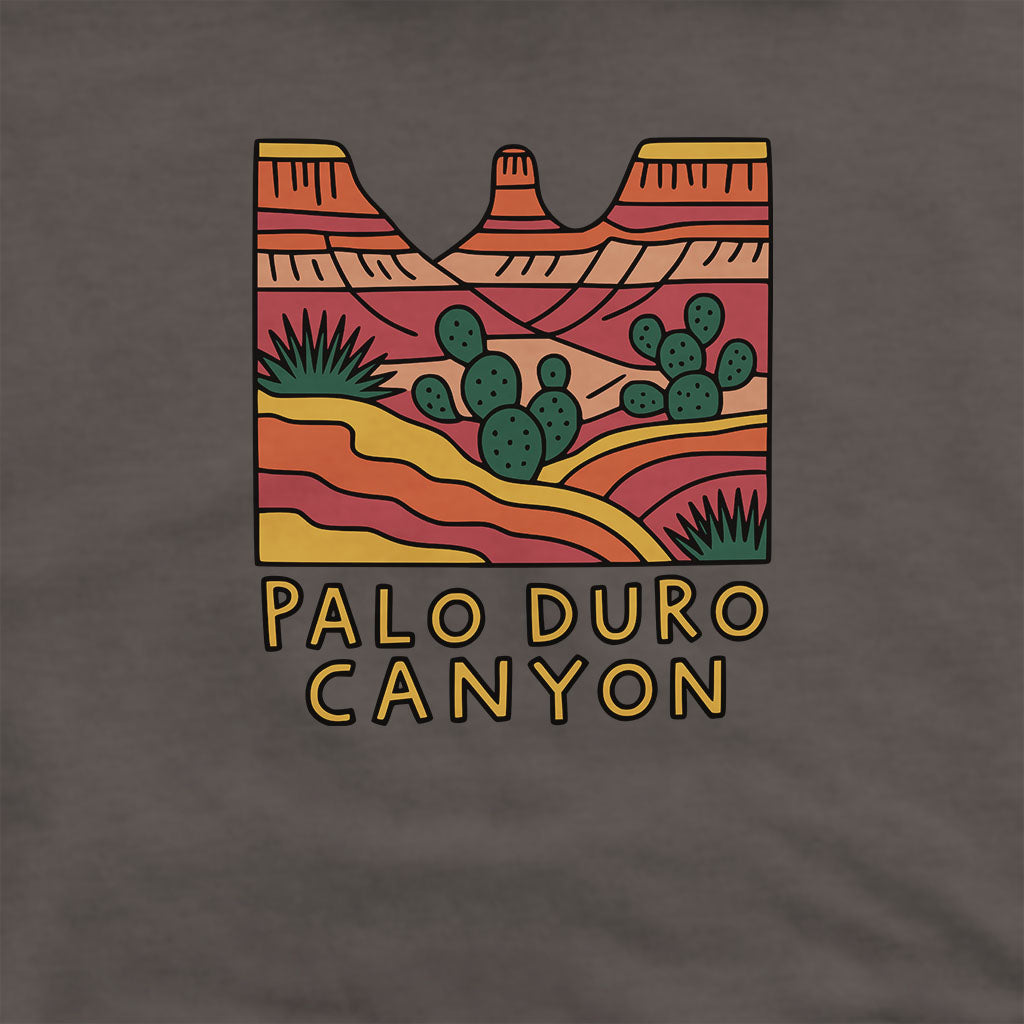 Palo Duro Canyon State Park Hoodie Adventure and Outdoors Themed Hoodie