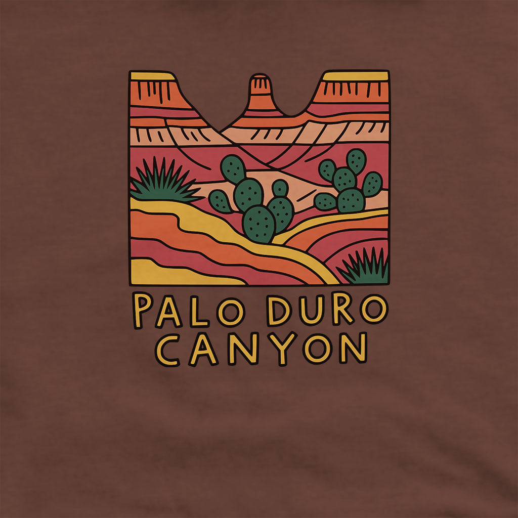 Palo Duro Canyon State Park Hoodie Adventure and Outdoors Themed Hoodie