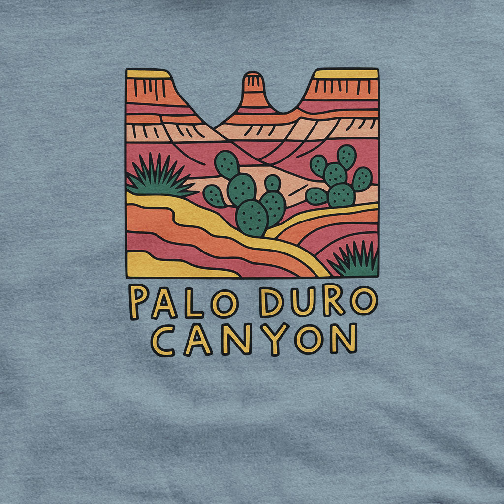Palo Duro Canyon State Park Hoodie Adventure and Outdoors Themed Hoodie