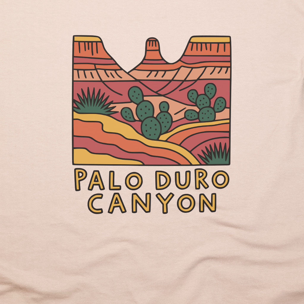 Palo Duro Canyon State Park T-Shirt Adventure and Outdoors Themed T-Shirt