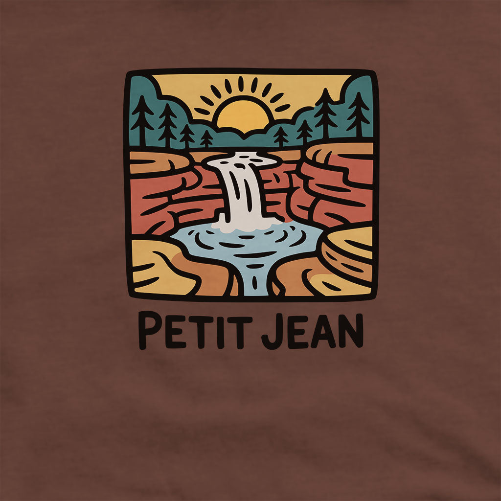 Petit Jean State Park Hoodie Adventure and Outdoors Themed Hoodie