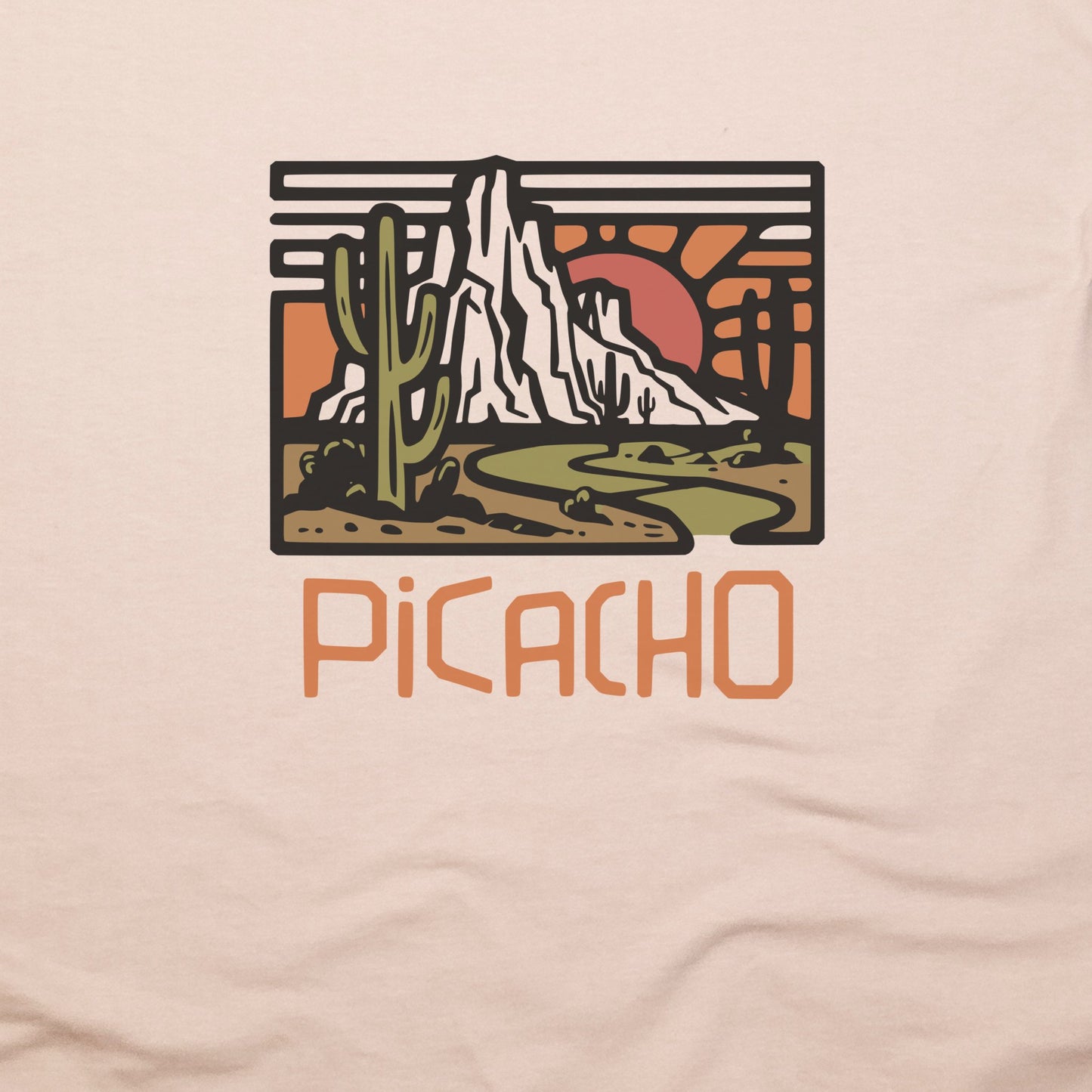 Picacho Peak State Park T-Shirt Adventure and Outdoors Themed T-Shirt