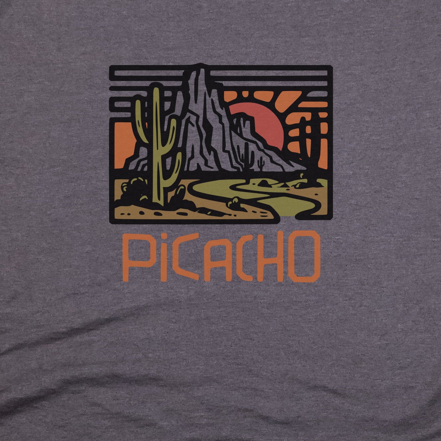 Picacho Peak State Park T-Shirt Adventure and Outdoors Themed T-Shirt