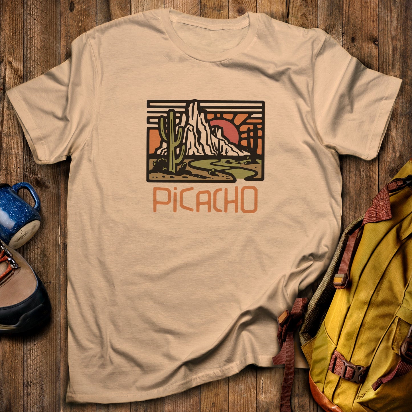 Picacho Peak State Park T-Shirt Sand Adventure and Outdoors Themed T-Shirt