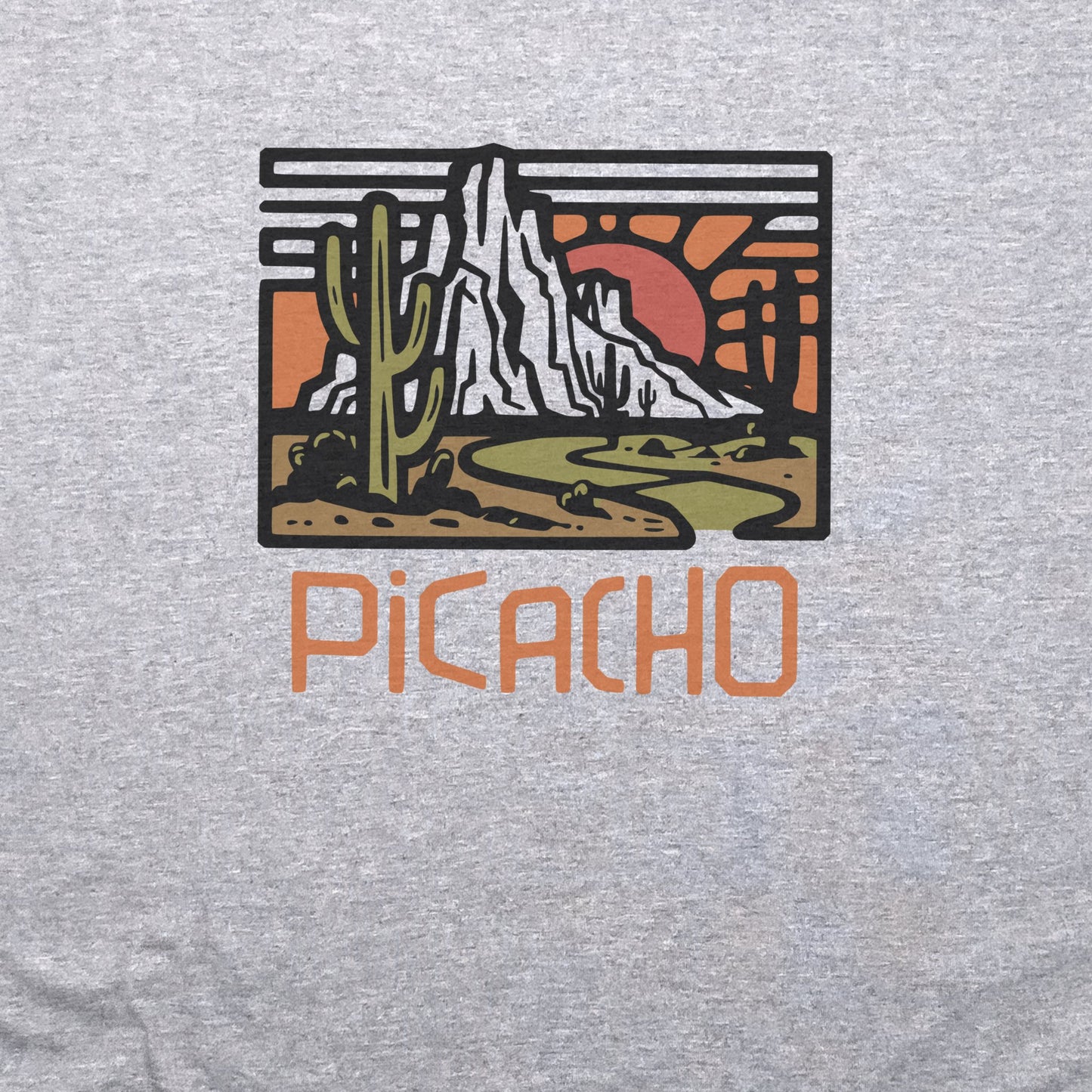 Picacho Peak State Park T-Shirt Adventure and Outdoors Themed T-Shirt