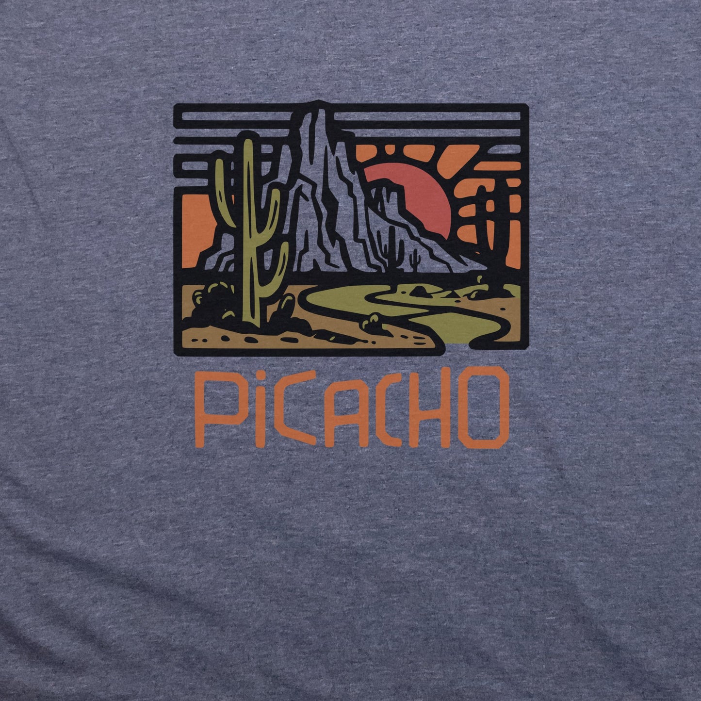 Picacho Peak State Park T-Shirt Adventure and Outdoors Themed T-Shirt