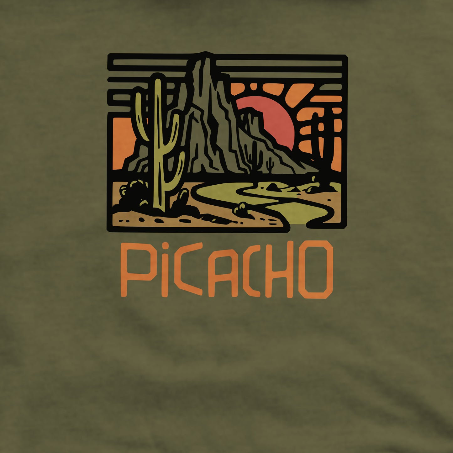 Picacho Peak State Park Crewneck Sweatshirt Adventure and Outdoors Themed Sweatshirt