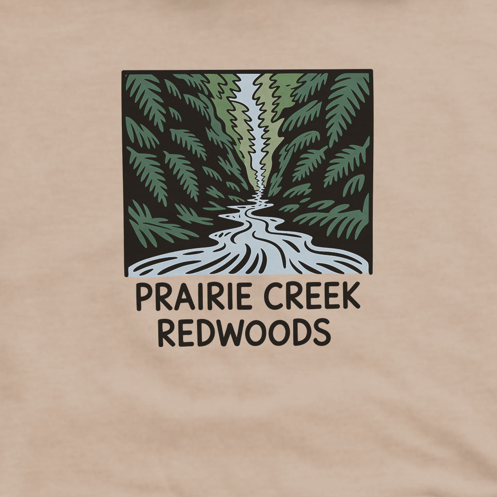 Prairie Creek Redwoods State Park Hoodie Adventure and Outdoors Themed Hoodie