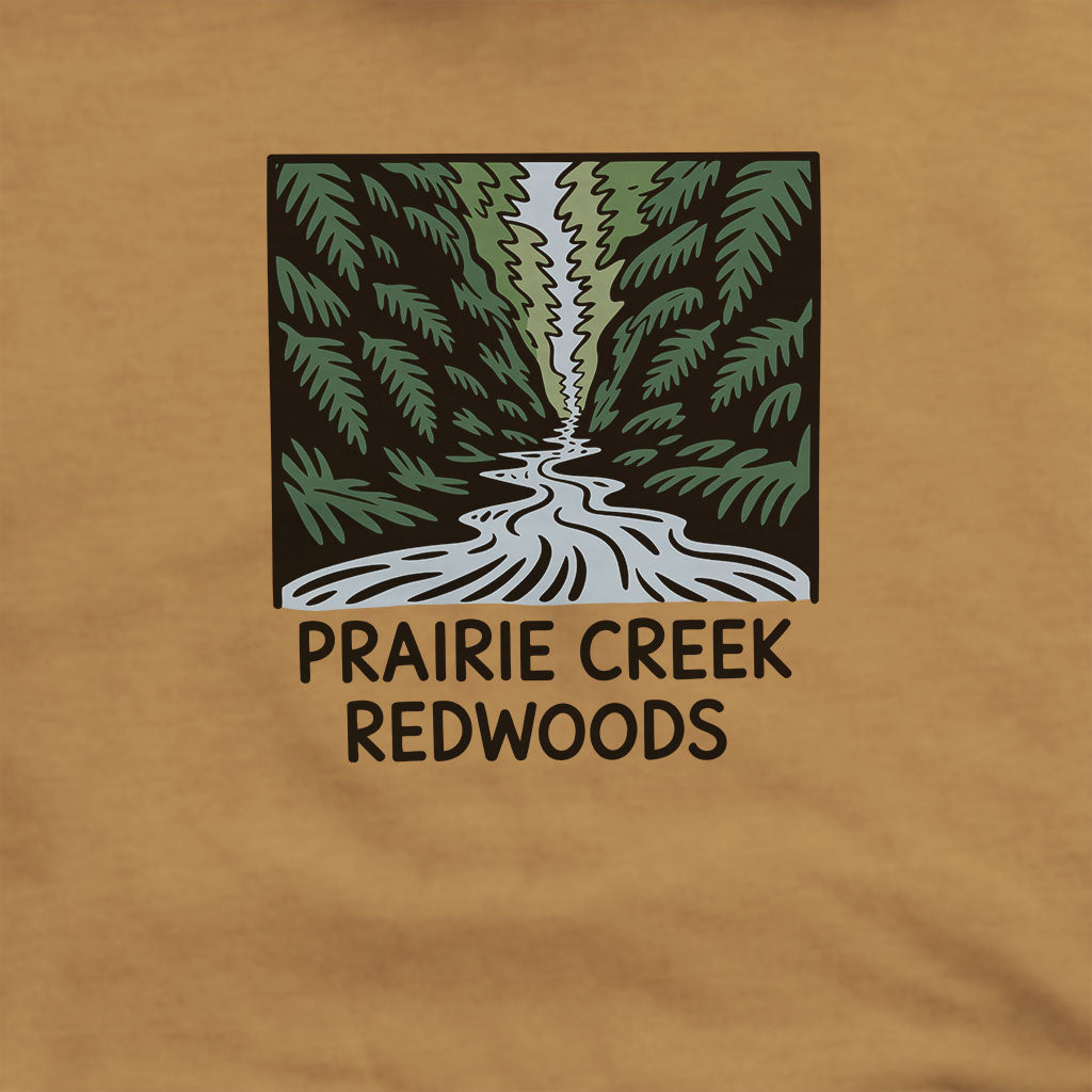 Prairie Creek Redwoods State Park Hoodie Adventure and Outdoors Themed Hoodie