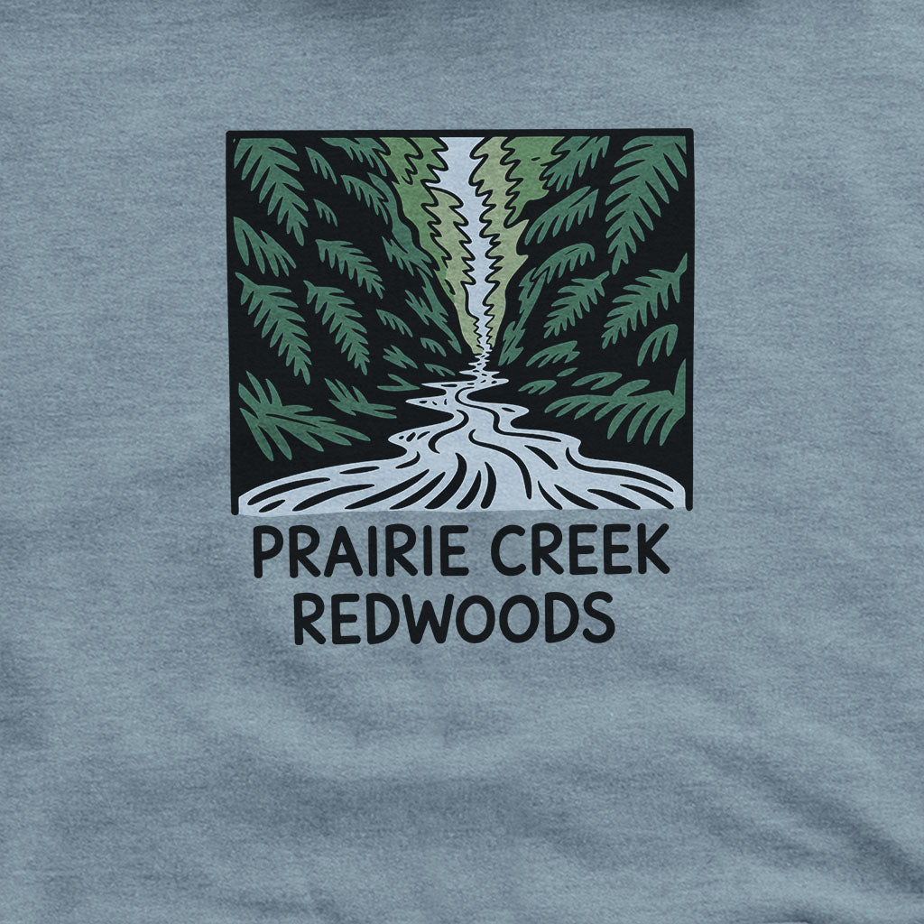 Prairie Creek Redwoods State Park Hoodie Adventure and Outdoors Themed Hoodie