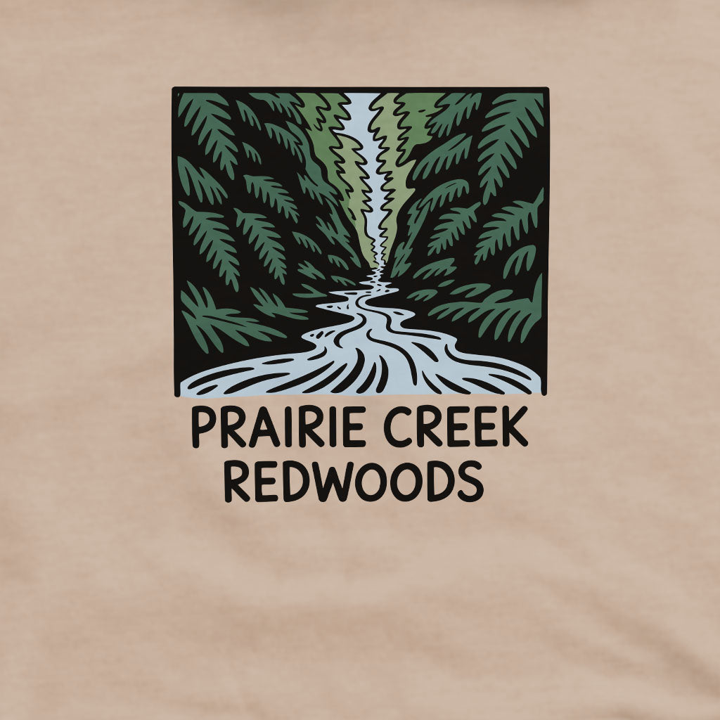 Prairie Creek Redwoods State Park Crewneck Sweatshirt Adventure and Outdoors Themed Sweatshirt