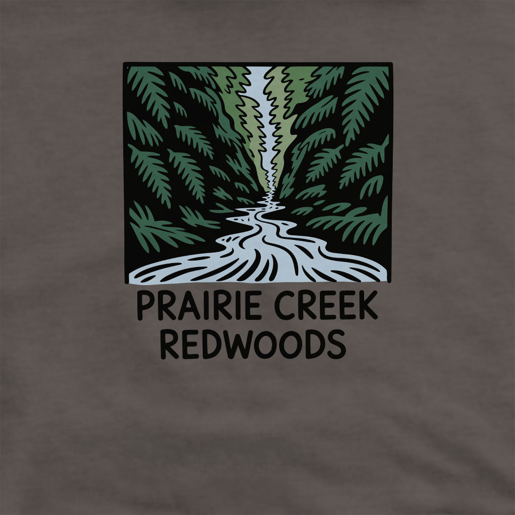 Prairie Creek Redwoods State Park Crewneck Sweatshirt Adventure and Outdoors Themed Sweatshirt
