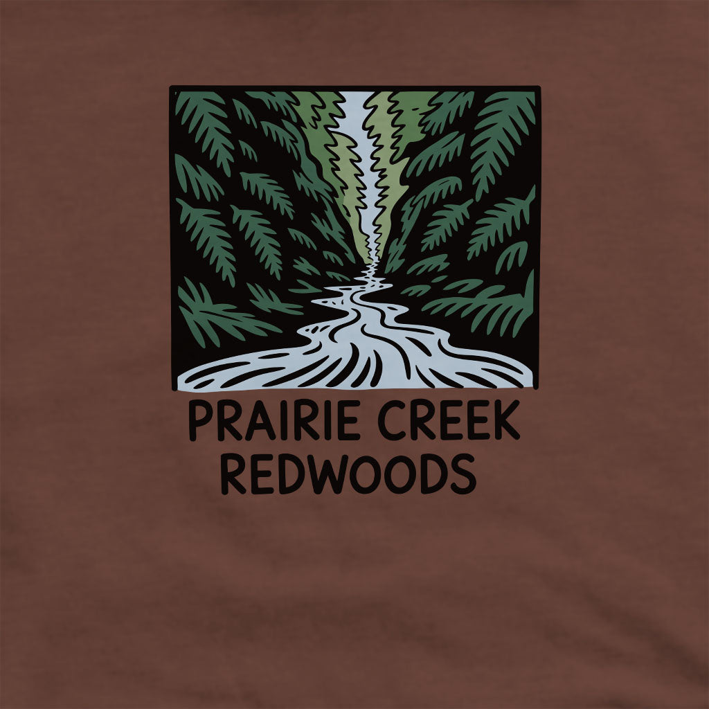 Prairie Creek Redwoods State Park Crewneck Sweatshirt Adventure and Outdoors Themed Sweatshirt